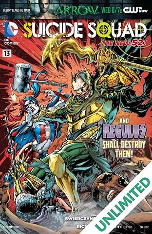 Suicide Squad (2011-2014) #13